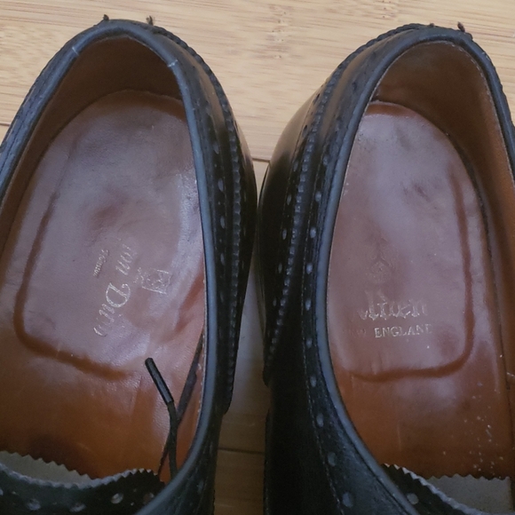 Alden Medallion Tip Bal Black Calfskin #909
8 B/D - Picture 7 of 7